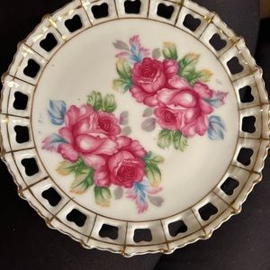 Vintage Plate